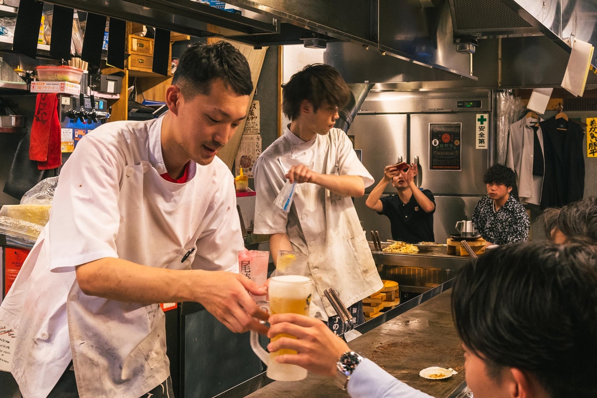 おこげもんじゃ ラウンジ岡野について